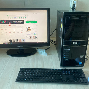 HP 파밀리온 HPE -360Kl 4코어 데스크탑
