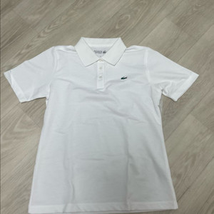 라코스테 스포츠 여성 흰색 폴로티 34사이즈 새상품