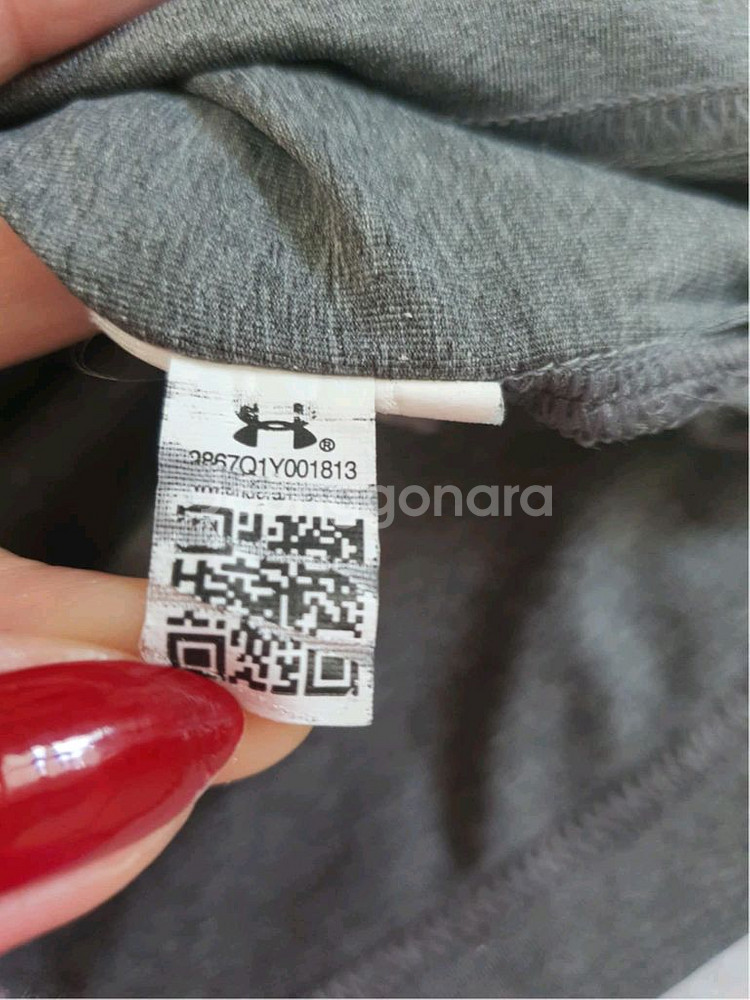 남성 긴팔 언더아머 봄 여름 가을 골프 셔츠 110 L--2