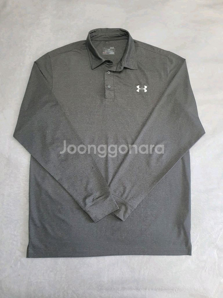 남성 긴팔 언더아머 봄 여름 가을 골프 셔츠 110 L--5