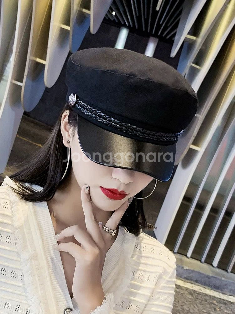면 모자 헌팅캡 캡모자--0