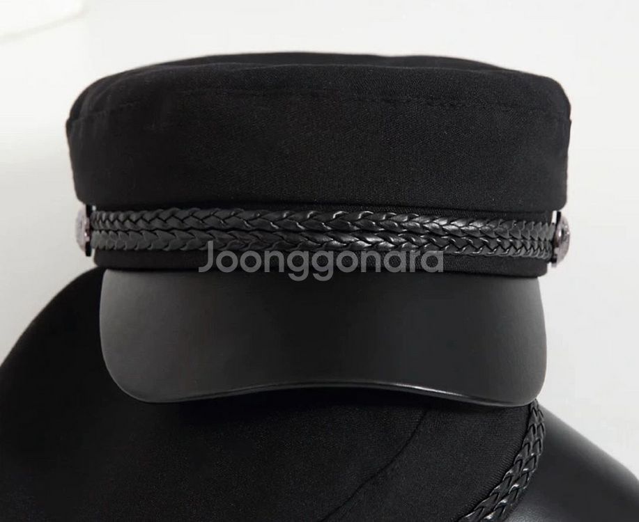 면 모자 헌팅캡 캡모자--2