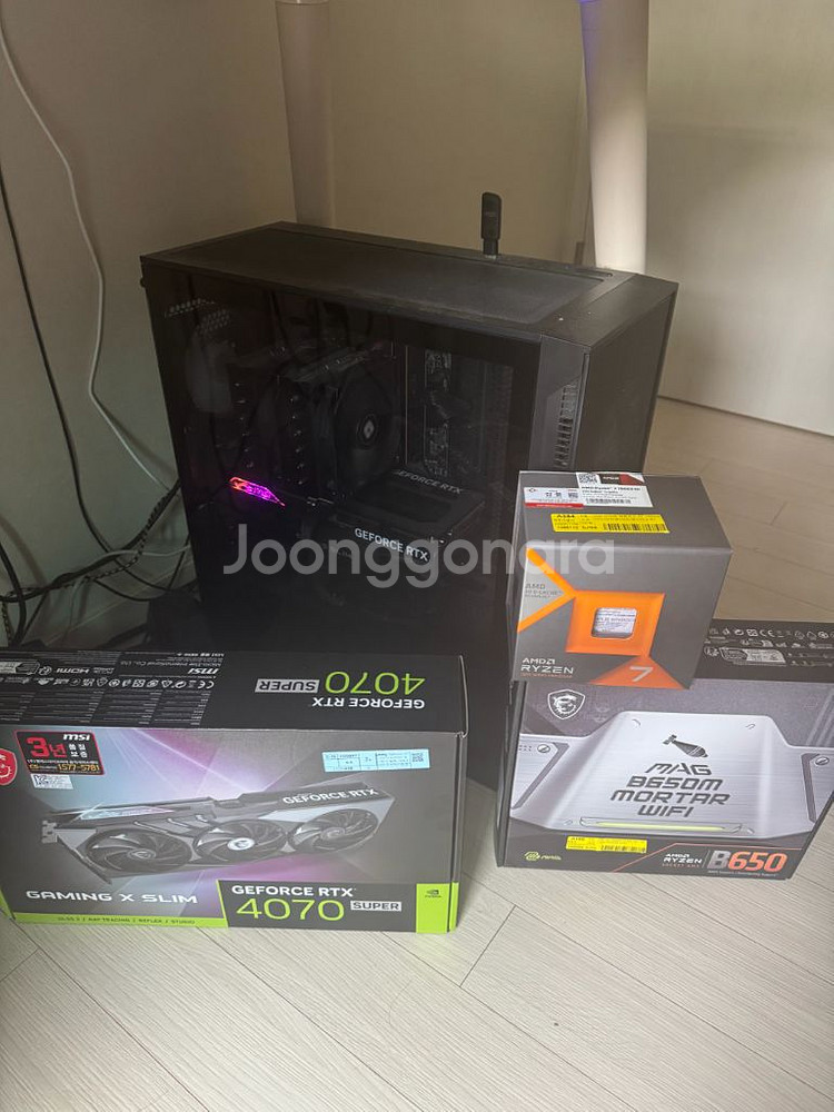 하이엔드 게이밍 PC | 7800X3D RTX 407--0