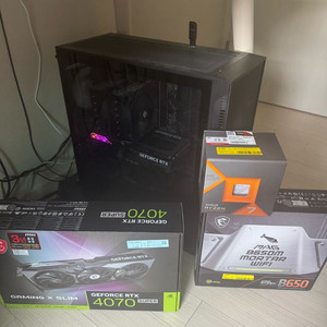 하이엔드 게이밍 PC | 7800X3D RTX 407
