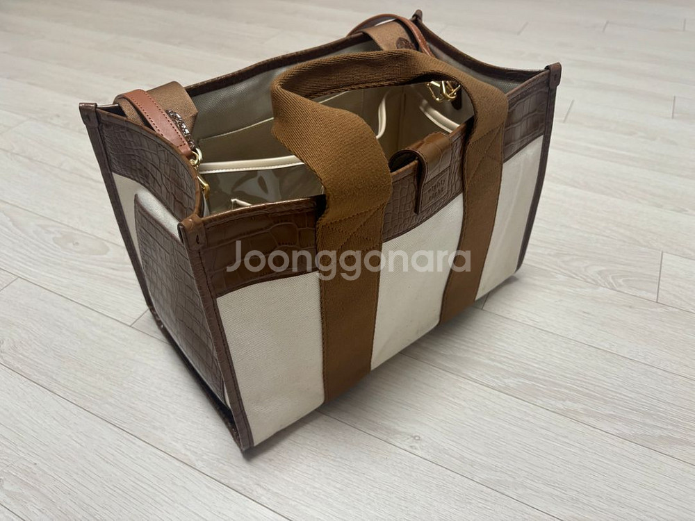 에잇티에잇 카멜 꼬띠백 기저귀가방--0