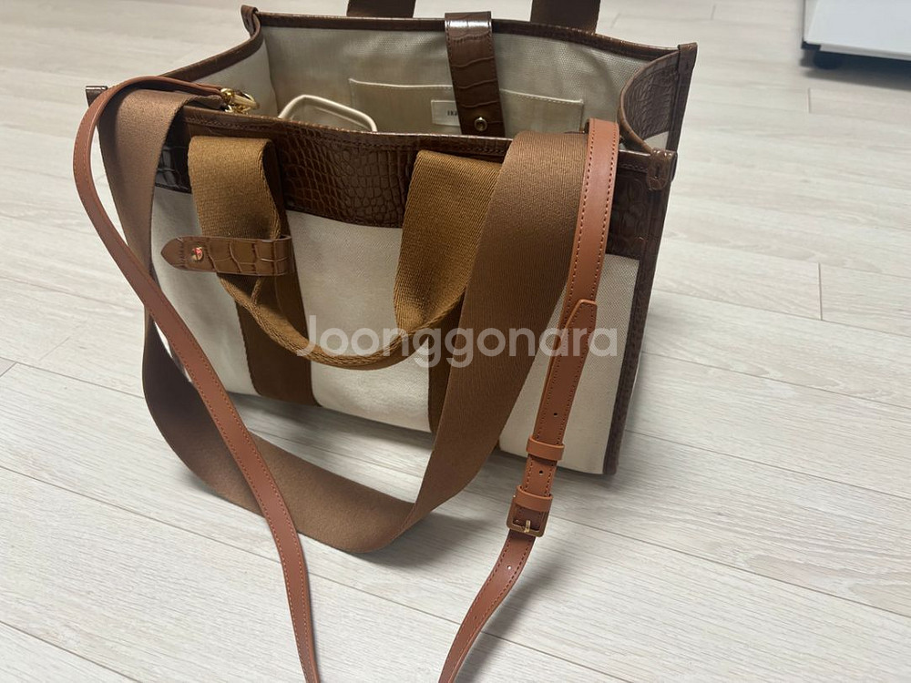 에잇티에잇 카멜 꼬띠백 기저귀가방--1