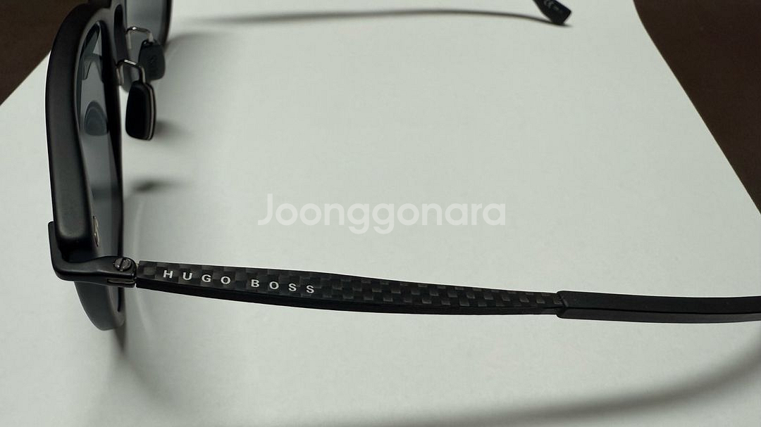 휴고보스 0949/F/S 선글라스 블랙 색상--3