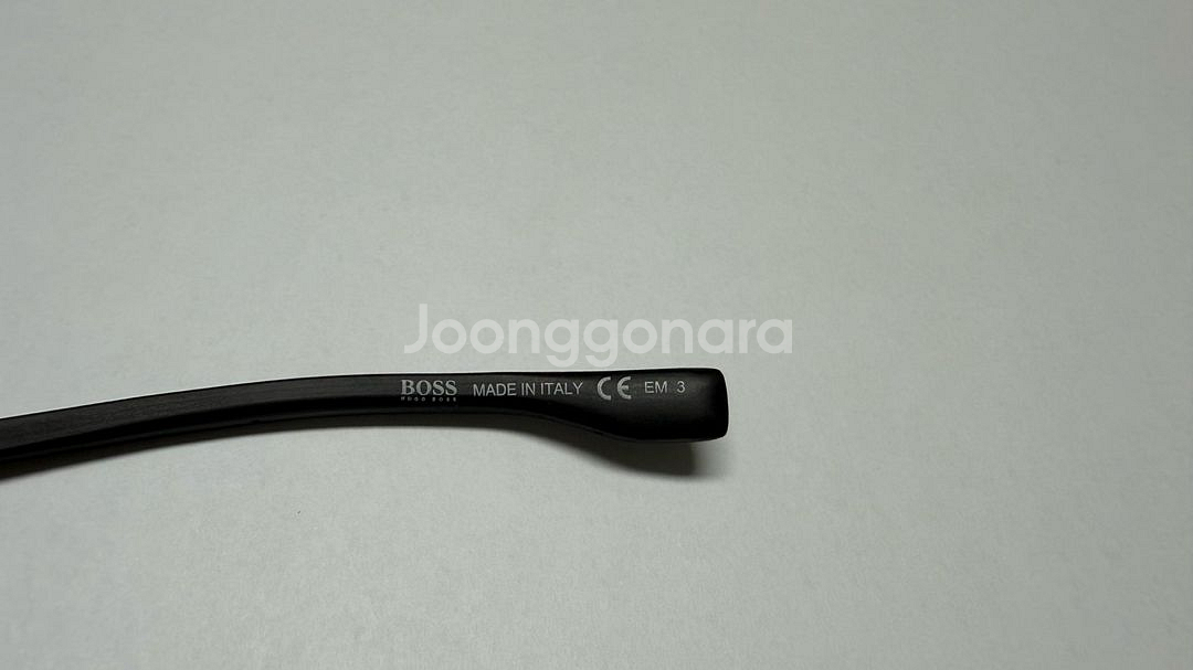 휴고보스 0949/F/S 선글라스 블랙 색상--5