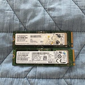 심성 256 SSD NVME 2개 판매합니다