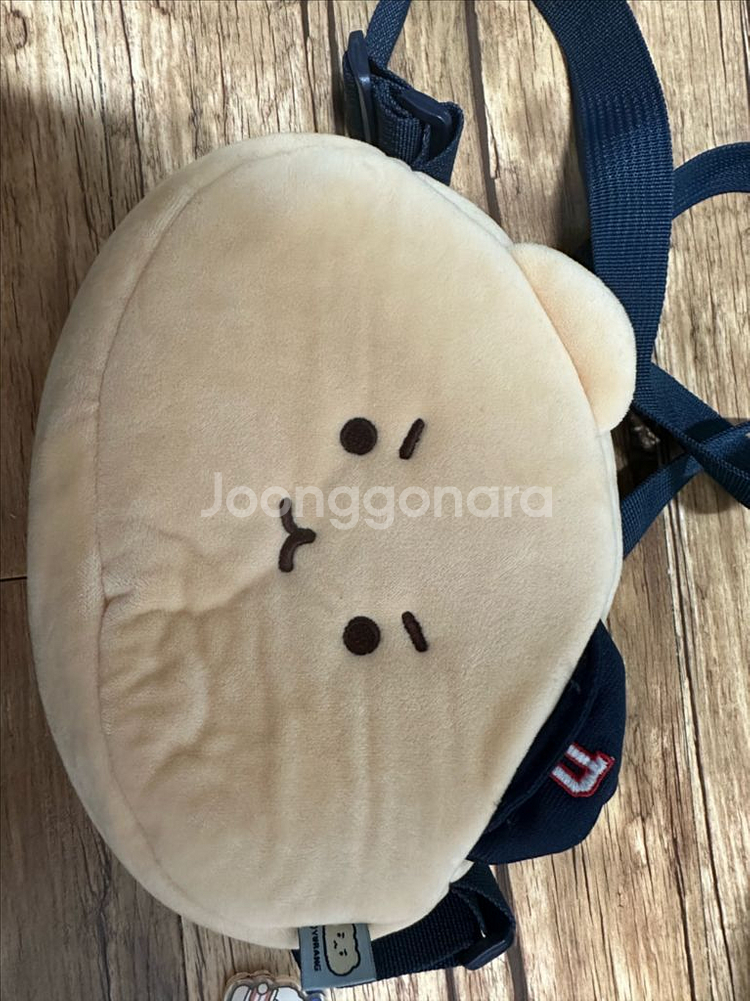 두산 망곰 크로스백 개봉+먹산 아크릴 키링 반택포--0