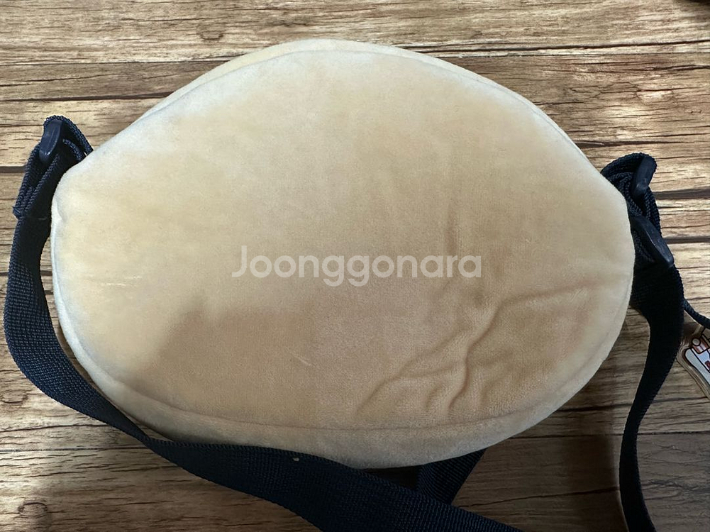 두산 망곰 크로스백 개봉+먹산 아크릴 키링 반택포--1
