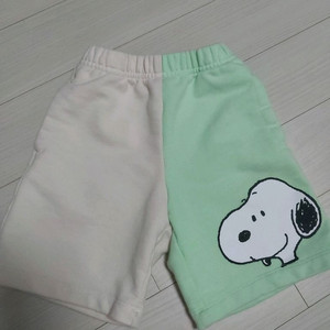 아이러브제이 스누피반바지