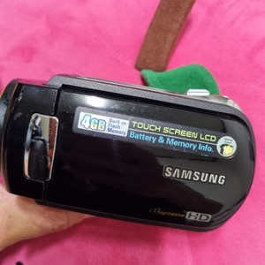 삼성 sec-vmhmx10a 디지털 캠코더 핸디캠 디카