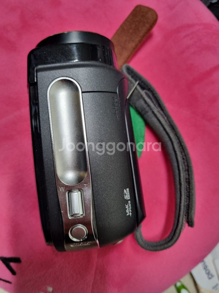 삼성 sec-vmhmx10a 디지털 캠코더 핸디캠 디카--1