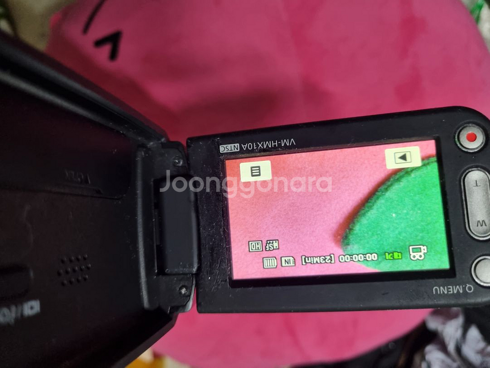 삼성 sec-vmhmx10a 디지털 캠코더 핸디캠 디카--4