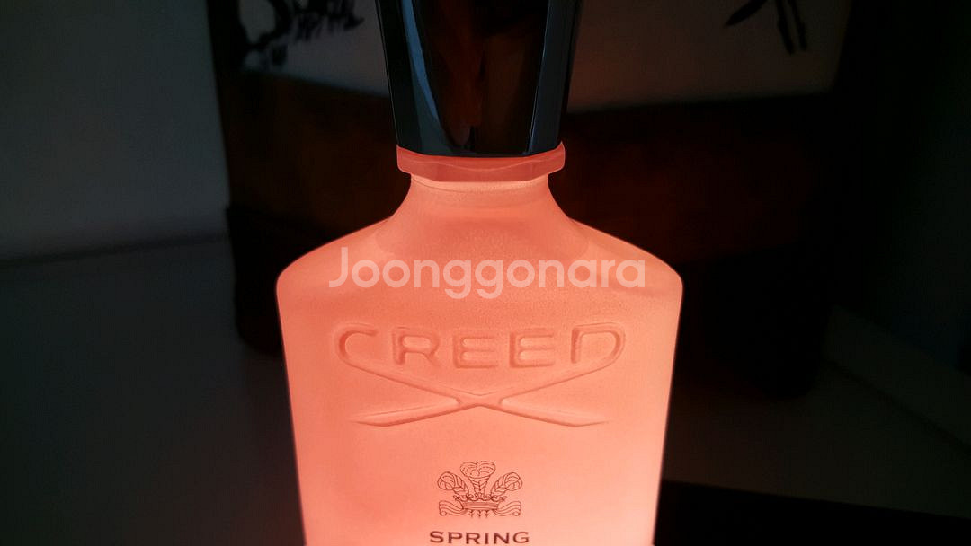[국문택] 크리드 향수 스프링 플라워 75ml 99%--2