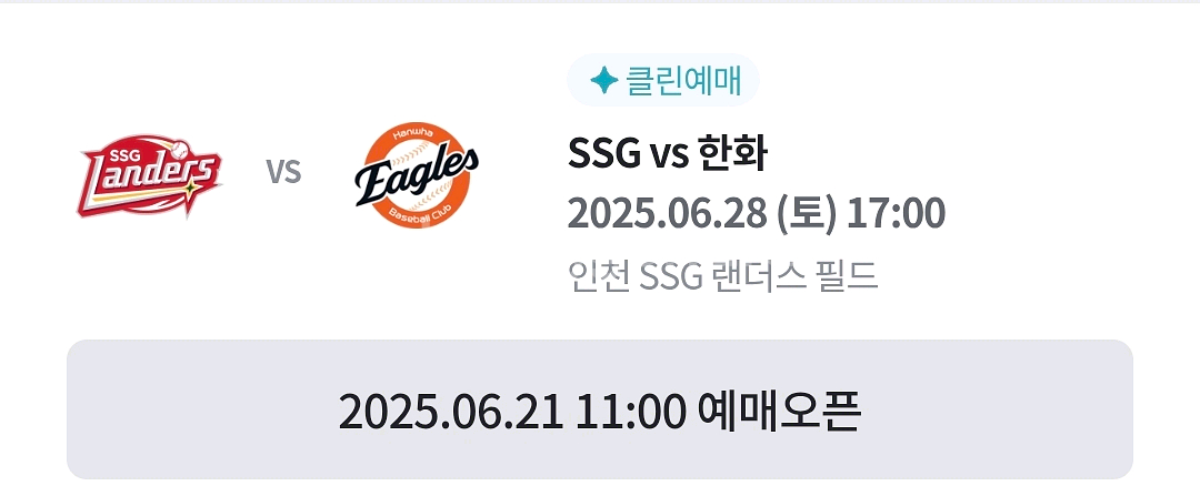 6월28일(토)ssg vs 한화 외야패밀리4인--0