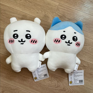 치이카와 먼작귀 하치와레 봉제인형 25cm