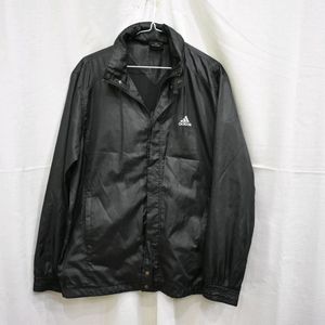 아디다스 남성 바람막이 100