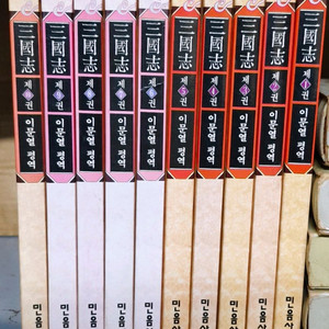 삼국지(이문열/10권/고우영만화삼국지/10권)