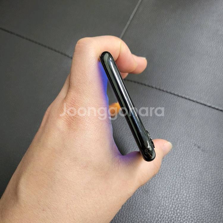 아이폰X 256기가 배터리 100% 스페이스그레이--2