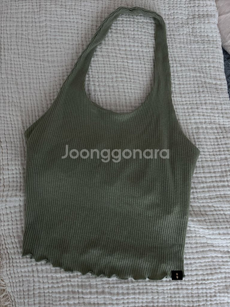 요가 홀터넥 탑 요가복 상의 맑음복 아카샤 탑--0