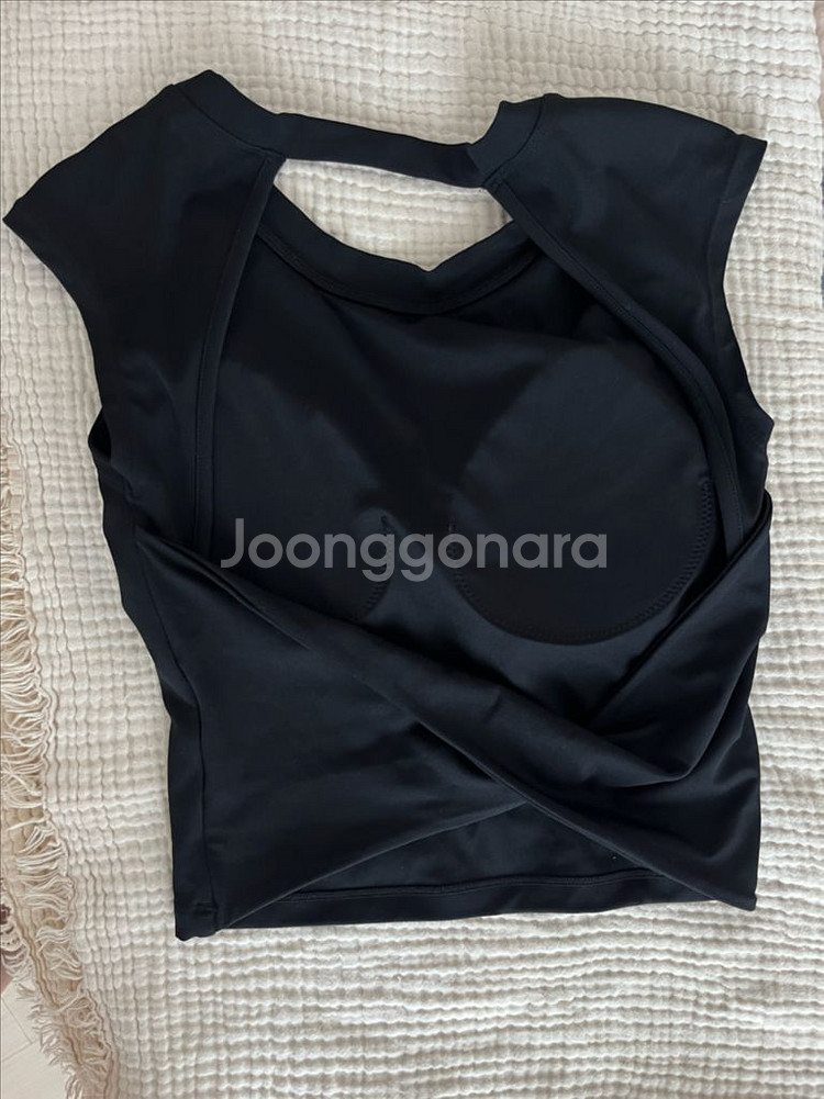요가 홀터넥 탑 요가복 상의 맑음복 아카샤 탑--2