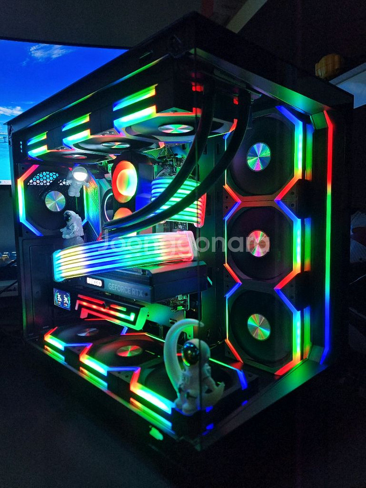 게이밍용 초고사양 i7 13700 4070 ti 튜닝--1