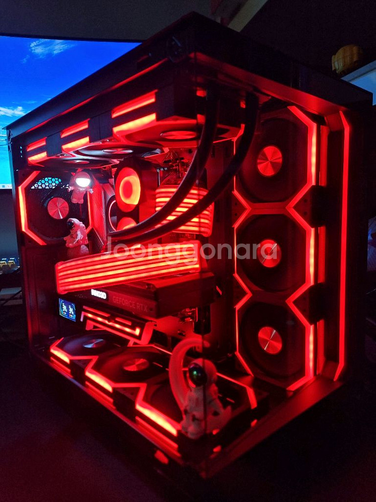 게이밍용 초고사양 i7 13700 4070 ti 튜닝--2
