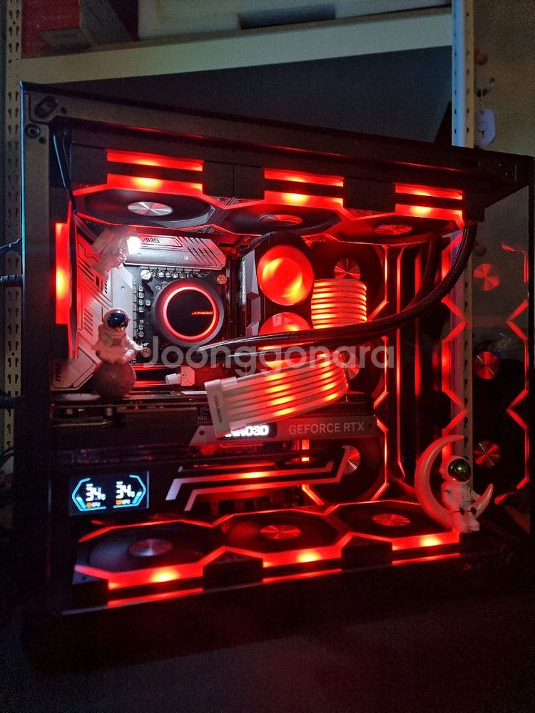 게이밍용 초고사양 i7 13700 4070 ti 튜닝--6