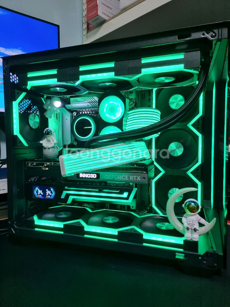 게이밍용 초고사양 i7 13700 4070 ti 튜닝--4