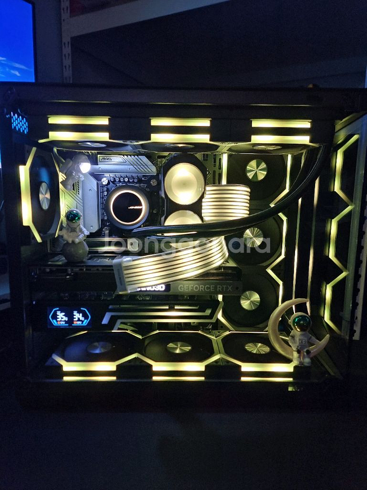 게이밍용 초고사양 i7 13700 4070 ti 튜닝--7