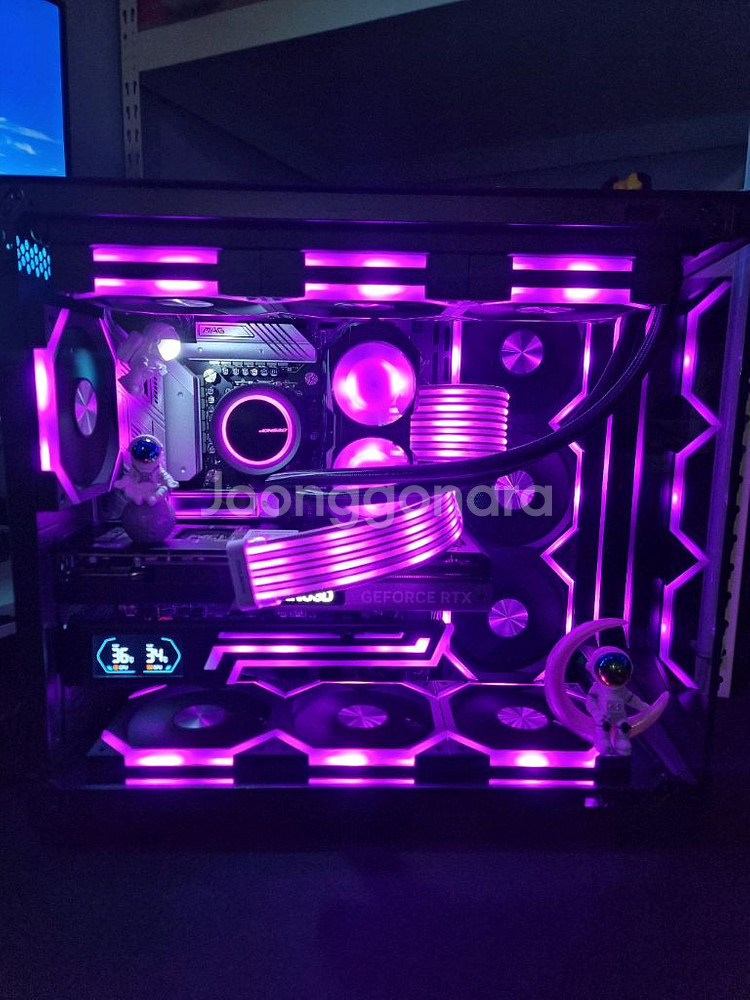 게이밍용 초고사양 i7 13700 4070 ti 튜닝--8