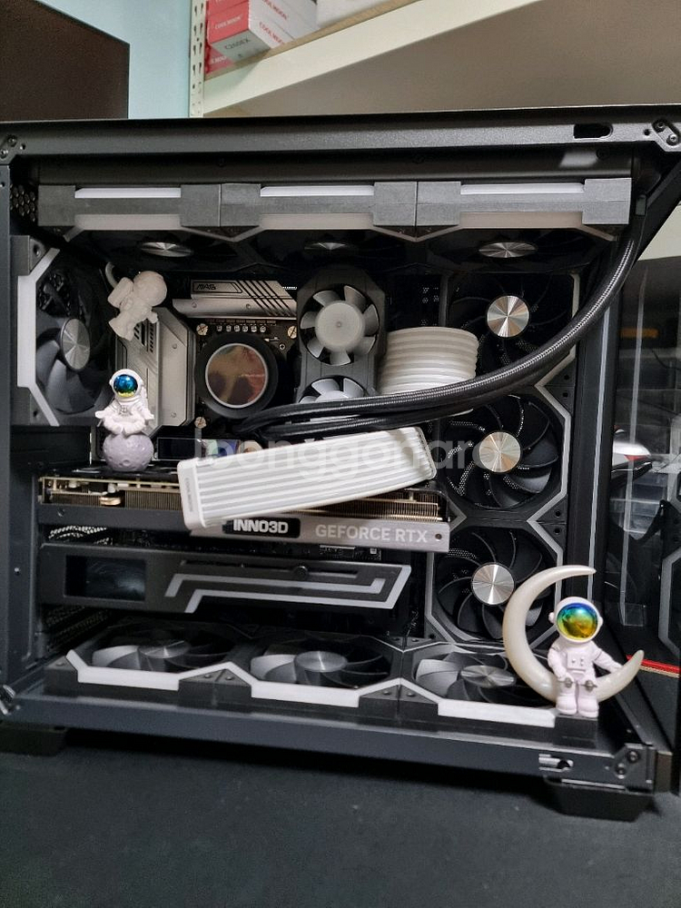 게이밍용 초고사양 i7 13700 4070 ti 튜닝--9