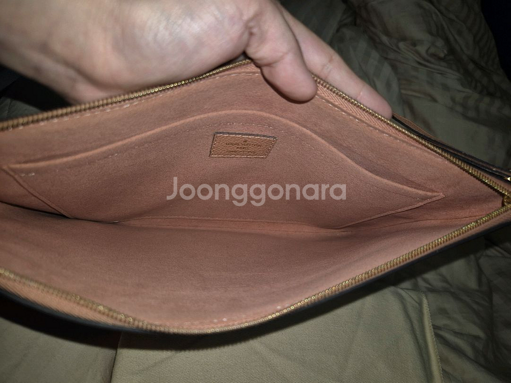 루이비통 데일리파우치 ( 피치)--8