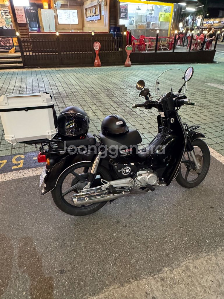 슈퍼커브 24년식 12000km--0