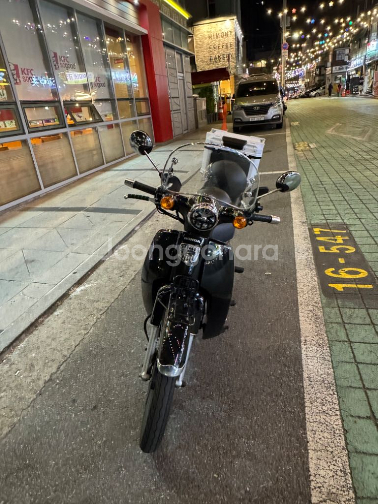 슈퍼커브 24년식 12000km--2