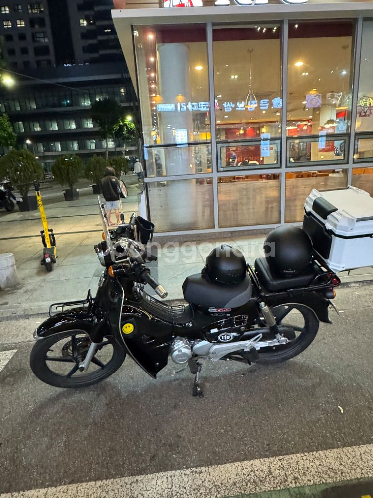 슈퍼커브 24년식 12000km--1