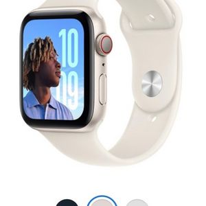 애플워치se2 44mm 실버 구매원합니다!