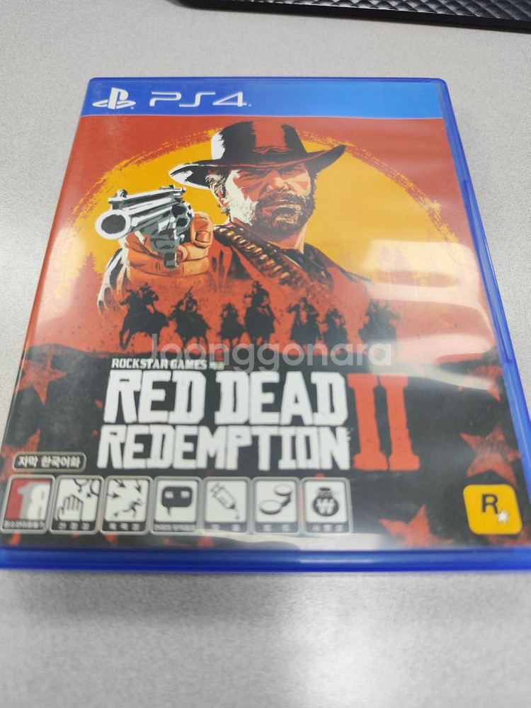 ps4 레드데드리뎀션2 중고--0