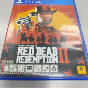 ps4 레드데드리뎀션2 중고