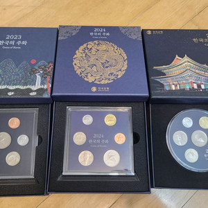한국은행 주화세트 2023년, 2024년, 2025년