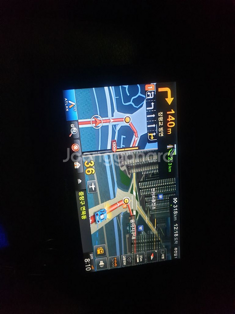 파인드라이브 iQ 3D 7000 BLACK 네비게이션--5