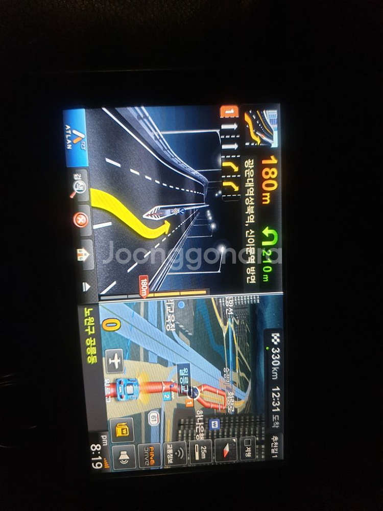 파인드라이브 iQ 3D 7000 BLACK 네비게이션--7