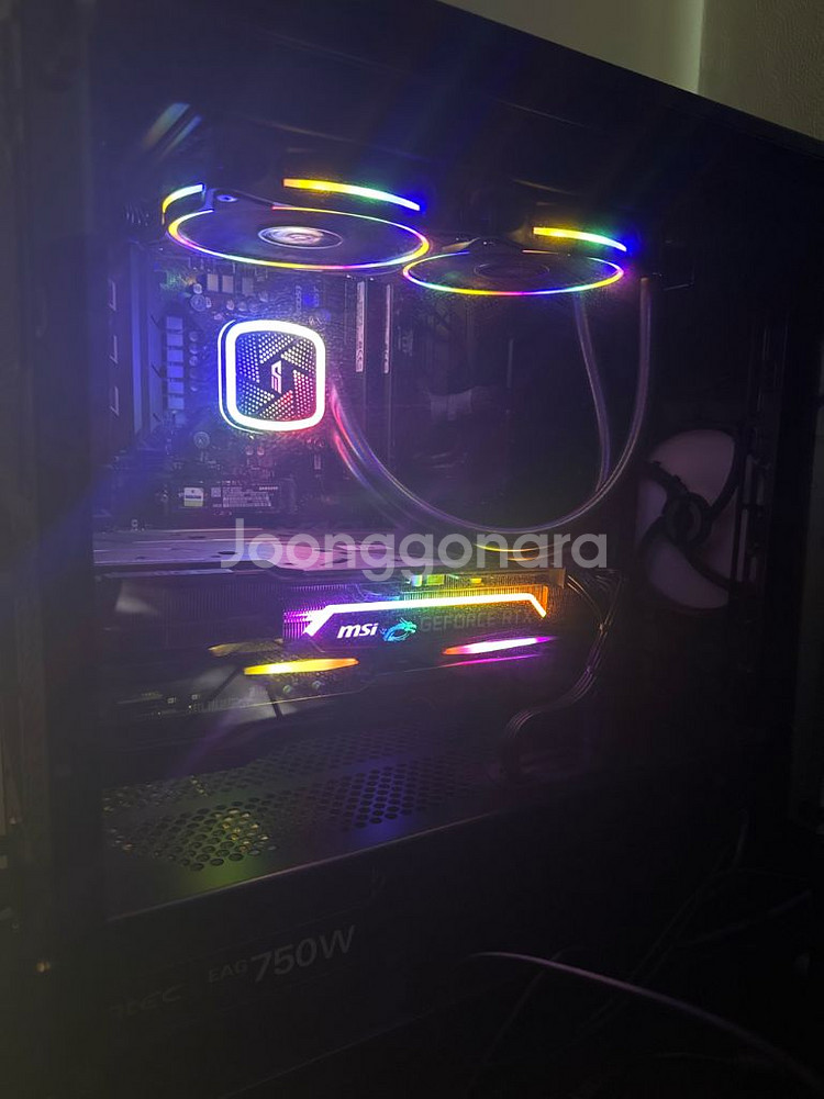 게이밍 컴퓨터 MSI RTX 2080SUPER--0