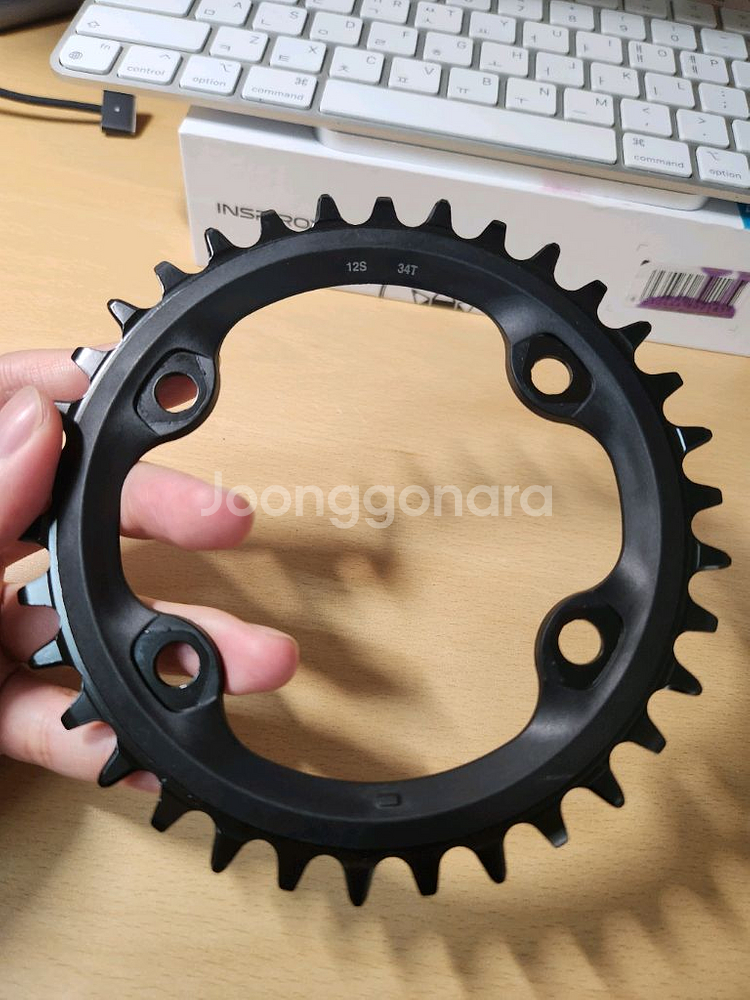 FC-MT610 체인링 34T Y0K434000--0