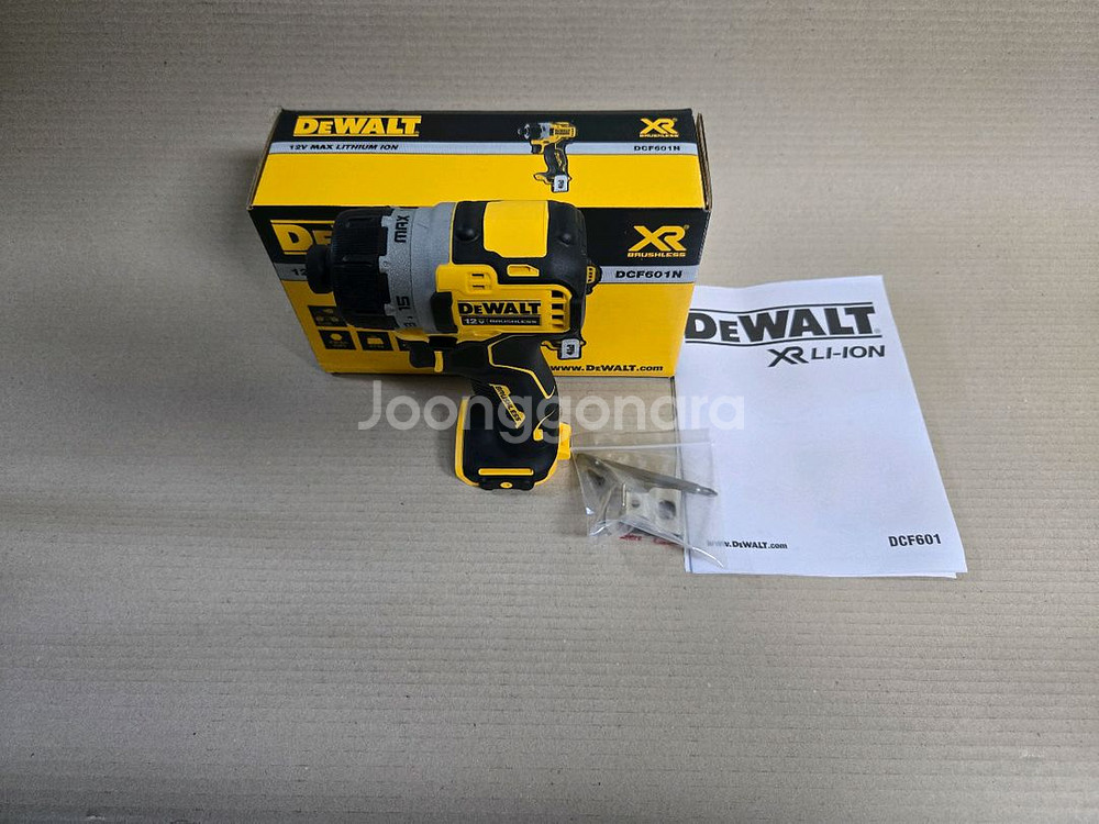 디월트 dcf601n 12v 스크류드라이버 충전토크드릴--0