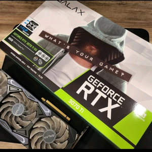 조택 3080 트리니티 화이트 10g 그래픽카드
