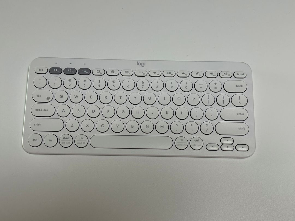 로지텍 K380 블루투스 키보드 이미지