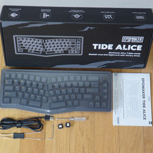 에포메이커 Tide Alice 유무선 키보드